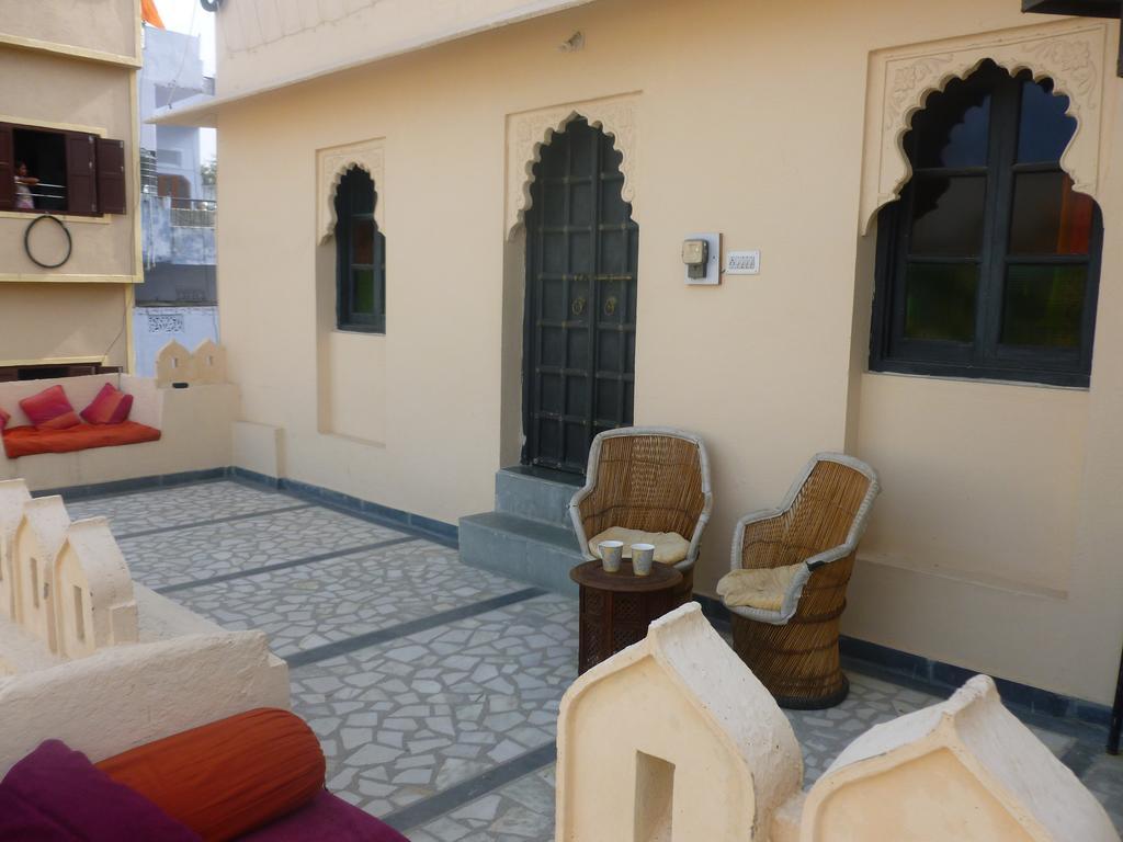 Silver Moon Haveli อุเดเปอร์ ภายนอก รูปภาพ